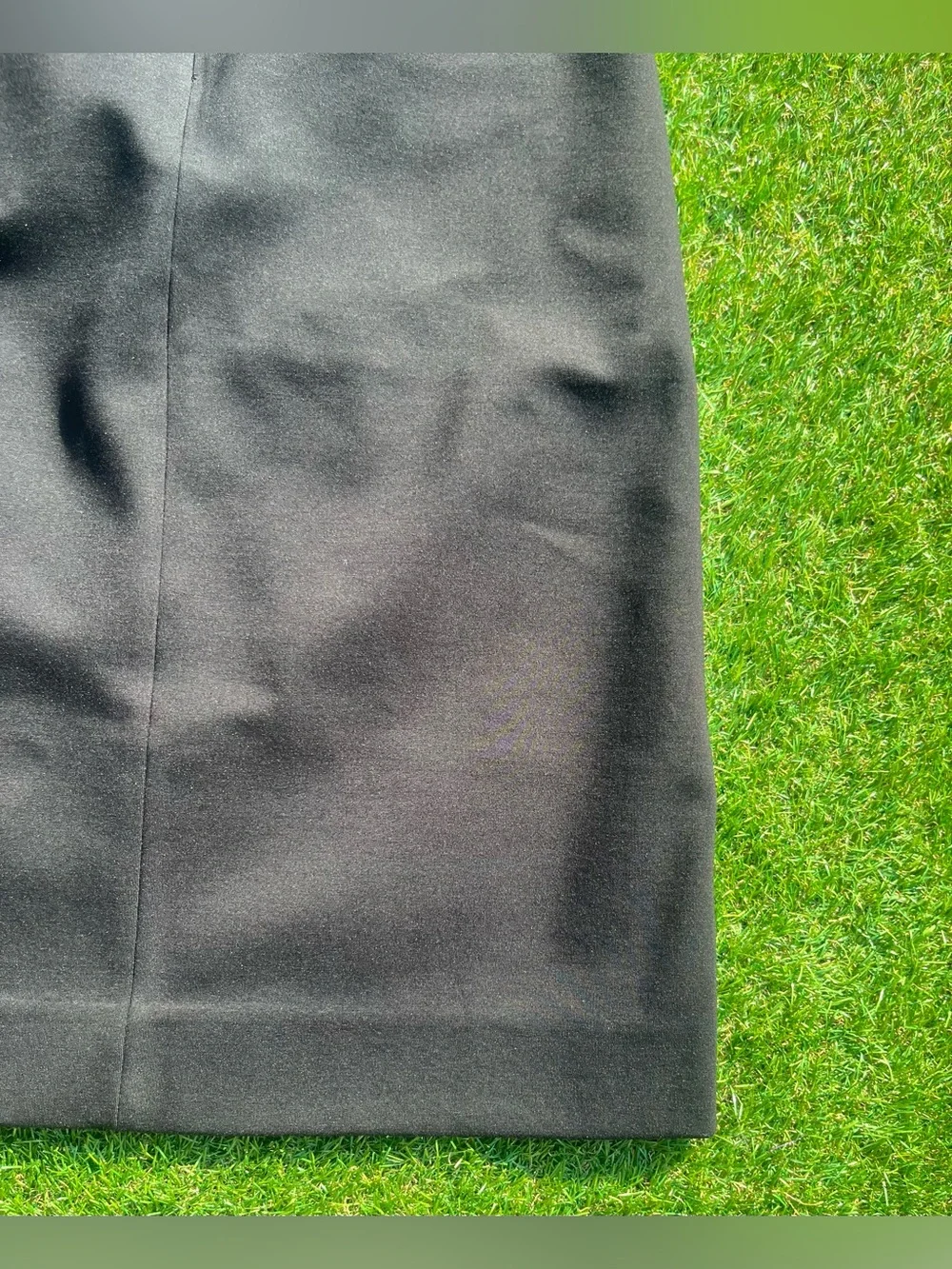 EVERLANE Women’s Black Soft Pencil Skirt